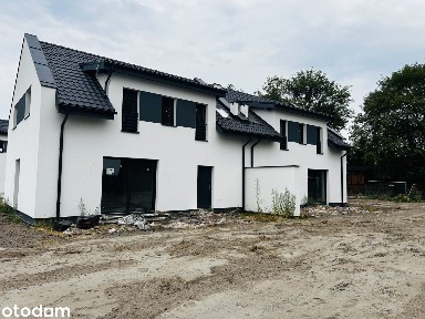 Ostatni wolny dom! Bliźniak premium 138m2 + działka aż 580m2!