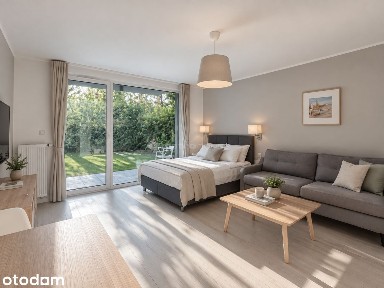 Apartament inwestycyjny z ogródkiem Holiday Park