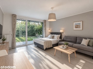 Apartament inwestycyjny z ogródkiem Holiday Park