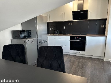 Apartament dwupokojowy - Osiedle zamknięte