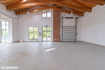 Hala 430m2 z pom. biurowymi | Gdańsk-Matarnia