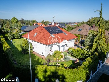 Łochowo, dom wolnostojący, pompa ciepła, działka 1006m2
