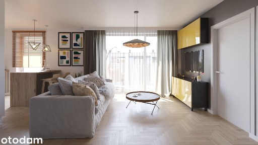 Apartament 53 m2 na 2.piętrze, PRZY LESIE, w cichej okolicy, BAUKING