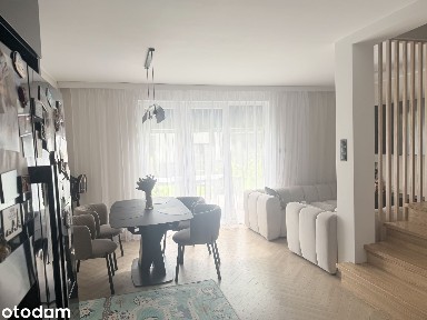 Nowoczesny dom szeregowy | 96,69 m2 | garaż | do wprowadzenia