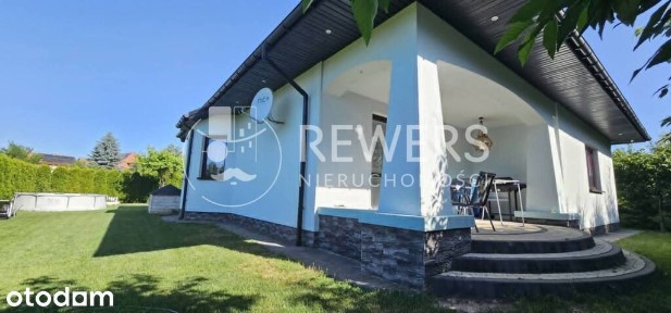 Dom 247 m2 z ogrodem 815 m2, Krępiec k. Świdnika