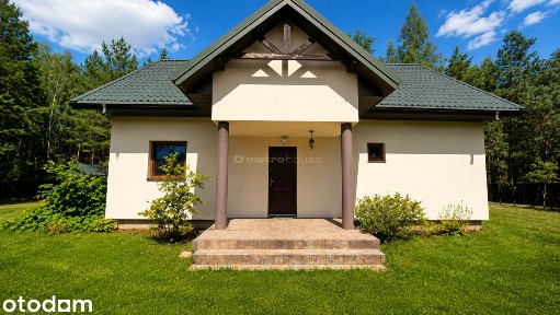 Dom w lesie 138 m² działka 1,06 ha Młyniec