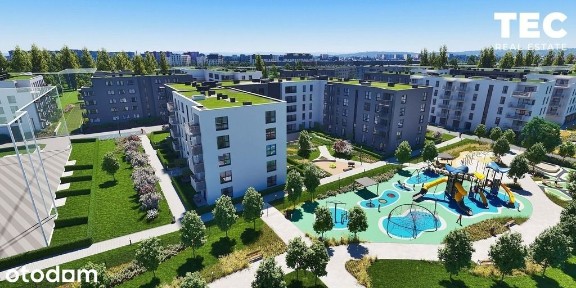 Gotowe 4 pokoje| 2 łazienki| Park 1h na Osiedlu| Bez Prowizji