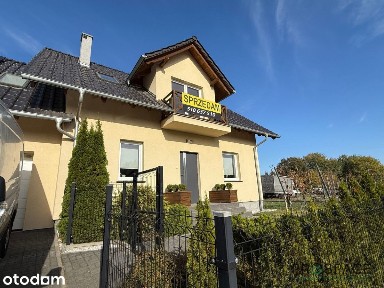 Dom w zabudowie bliźniaczej-Jędrzychów