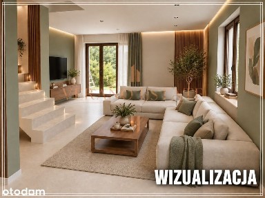 Nowy bliźniak 138 m² z garażem i ogrodem | Wiśniewo