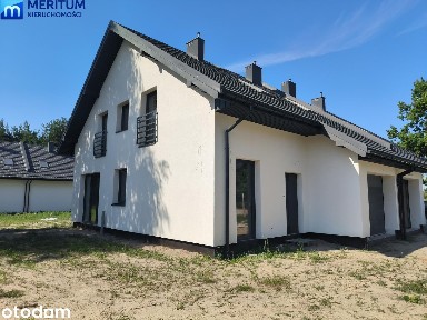 Nowy Bliźniak ok.140m2. Duża Działka.