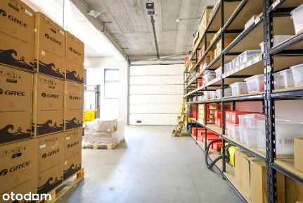 Magazyn 157 m2 i biuro 266 m2 | parking | Czyżyny