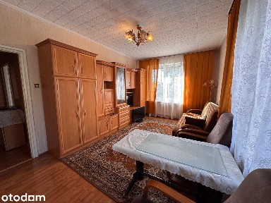 Sosnowiec, Centrum, 2 pokoje, rolety antywłamaniowe.