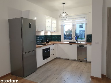 Dom segment bliźniak Łomianki Warszawa umeblowany