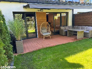 Sprzedam luksusowy w pełni wyposażony apartament z ogródkiem