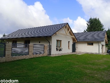 Nowoczesny dom jednorodzinny | Parterowy | Spokojna okolica | Taras