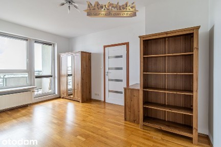 Duża kawalerka 33 m² z balkonem i pięknym widokiem Ursynów