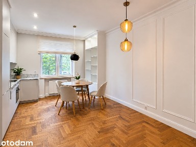 Stylowe 3 pokoje po remoncie | Mokotów, Chełmska | 52 m²