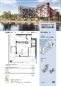 3-pokojowe mieszkanie 60m2 Bezpośrednio