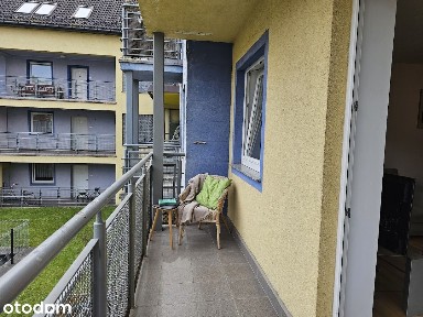 Mieszkanie 2 pokoje, narożny duży balkon, Gaj, blisko Ferio Gaj