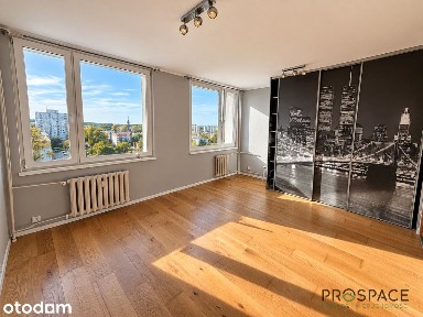 3 Pokoje | Panorama Miasta | 9. Piętro | Balkon