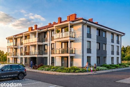 DUŻE MIESZKANIE 65,99 m² | 3 POKOJE | BALKON 13,98 m² II PIĘTRO M17A