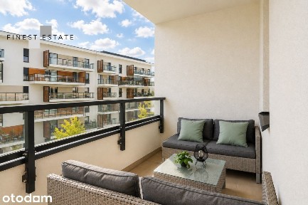 3 Pokoje | Żoliborz Artystyczny | Zielone Patio