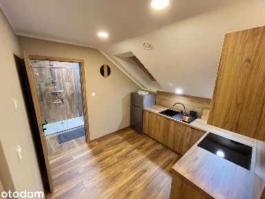 Jednoosobowy apartament o wysokim standardzie 24 mkw bezczynszowy