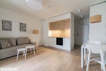 Kawalerka >BEZ PROWIZJI< Pets friendly | Coworking, garaż, balkon