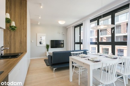 PL|EN|RU 45m2|Kazimierz|Wysoki standard|Balkon