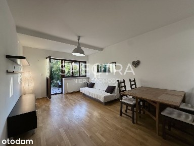 56,7m² z południowym tarasem | Park Decjusza | Wola Justowska