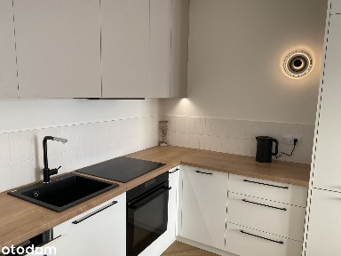 REZERWACJA. Nowe 2-pokojowe mieszkanie|Duży Balkon 10.5m|Klima |Wanna|