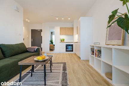 Nowy apartament Comfort Large - 2 pokojowy, pets friendly, 0 prowizji