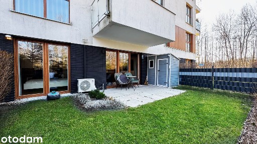 TOP LUX PARK BAŻANTÓW - z Ogródkiem- klimatyzacja parking wysoki stan
