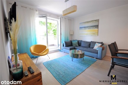 Apartament na osiedlu z basenem, blisko morza.