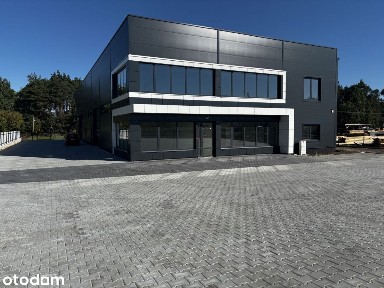 Nowy magazyn 769m2- Dębe Wielkie - blisko A2