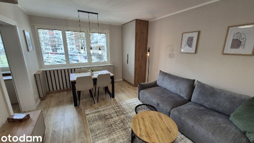 Nowoczesne 2 pokoje po kapitalnym remoncie Centrum