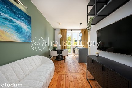 2 pokoje wysoki standard | Balkon | Park Legionów