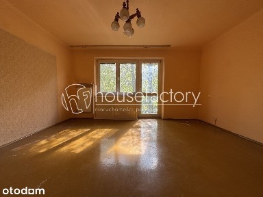 Doły - słoneczne 39m2 z balkonem w koronach drzew