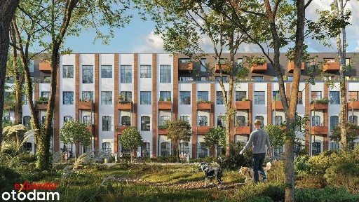 Nowe 2 pokoje | 39,94 m² | 2 poziomy | parter | Widzew | bez PCC i.