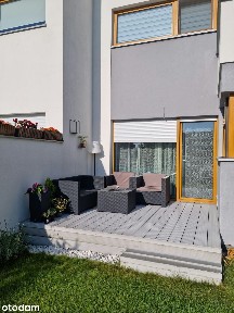 3-pok z ogródkiem Dabrówka-Lesna Polana