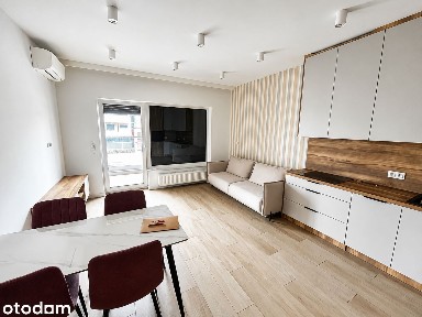 Nowoczesna kawalerka z balkonem 29 m² garaż BRAK prowizji