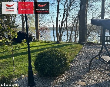Dom z bezpośrednim widokiem na jezioro