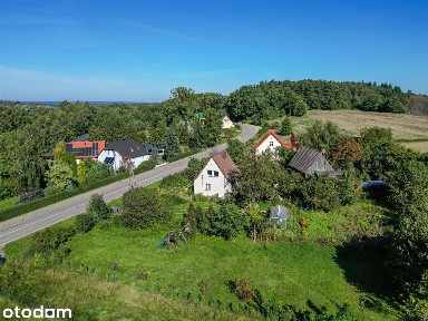 działki o pow. 2342 m2|1,7km do Jeziora Gardno