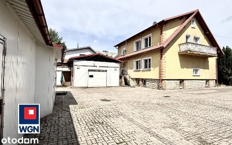 Na sprzedaż obiekt komercyjny z domem, Słupsk, 990.000,- PLN.