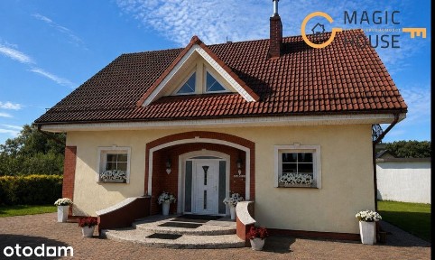 Dom na Kaszubach | Działka 3355 m² | Rąb