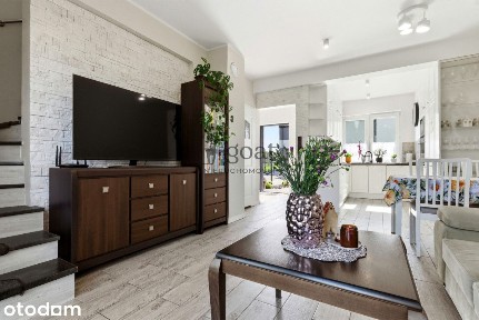Łęgowo | Narożny Szereg | 97 m² | Ogród 200 m²