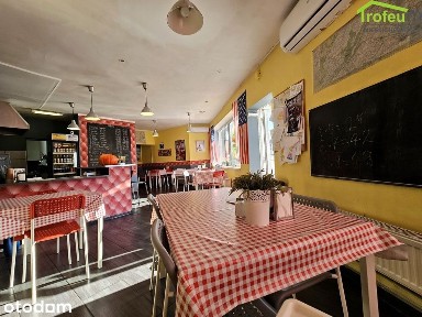 Dochodowy, działający pawilon gastronomiczny
