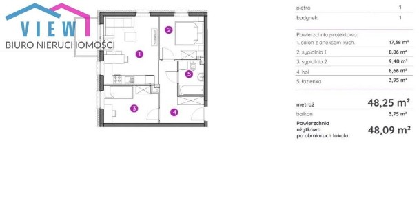 3pok/Apartament inwestycyjny/Gotowy/Blisko uczelni