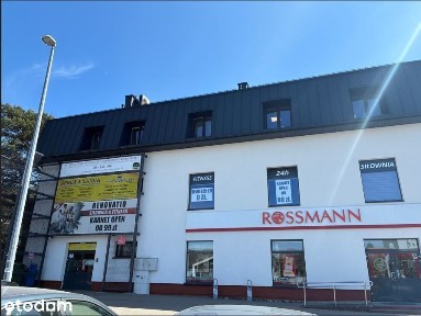 Wynajem lokalu w biurowcu usługowo-mieszkalnym