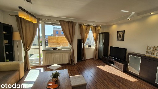 55 m² komfortu z garderobą